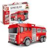 SEMBO 603063 non  XE CỨU HỎA THÀNH PHỐ THU NHỎ MÀU ĐỎ bộ đồ chơi xếp lắp ráp ghép mô hình City 1547 khối