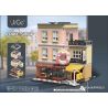 URGE UG-10180 10180 UG10180 non  CỬA HÀNG BÁNH bộ đồ chơi xếp lắp ráp ghép mô hình Creator THE DOUGHNUT SHOP Sáng Tạo 3255 khối