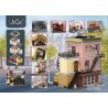 URGE UG-10180 10180 UG10180 non  CỬA HÀNG BÁNH bộ đồ chơi xếp lắp ráp ghép mô hình Creator THE DOUGHNUT SHOP Sáng Tạo 3255 khối
