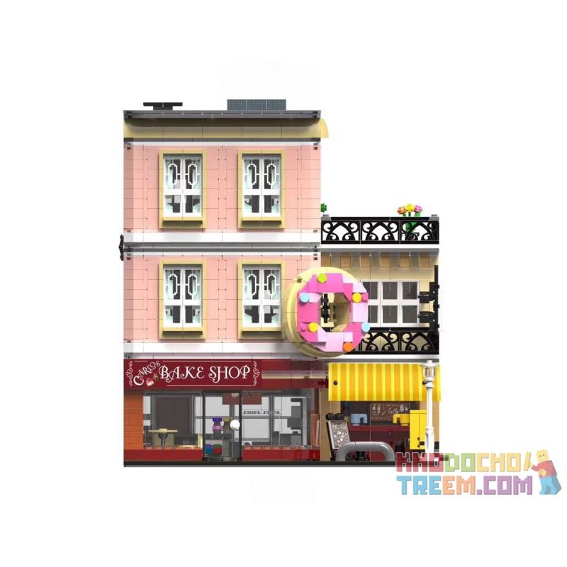 URGE UG-10180 10180 UG10180 Xếp hình kiểu Lego CREATOR The Doughnut Shop Cửa hàng bánh 3255 khối URGE UG-10180 10180 UG10180 Xếp hình kiểu Lego CREATOR The Doughnut Shop Cửa hàng bánh 3255 khối