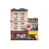 URGE UG-10180 10180 UG10180 non  CỬA HÀNG BÁNH bộ đồ chơi xếp lắp ráp ghép mô hình Creator THE DOUGHNUT SHOP Sáng Tạo 3255 khối