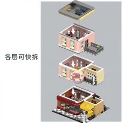 URGE UG-10180 10180 UG10180 non  CỬA HÀNG BÁNH bộ đồ chơi xếp lắp ráp ghép mô hình Creator THE DOUGHNUT SHOP Sáng Tạo 3255 khối URGE UG-10180 10180 UG10180 non  CỬA HÀNG BÁNH bộ đồ chơi xếp lắp ráp ghép mô hình Creator THE DOUGHNUT SHOP Sáng Tạo 3255 khối