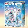 SLUBAN M38-B0789 B0789 0789 M38B0789 38-B0789 non  LÂU ĐÀI CÔNG CHÚA BĂNG GIÁ bộ đồ chơi xếp lắp ráp ghép mô hình Girl's Dream WINTER Giấc Mơ Con Gái 1314 khối