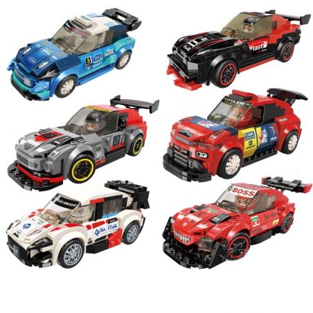 Enlighten 4201 Qman 4201 non  SIÊU XE WRC-11 GT-07 WRC-36 GT-15 WRC-88 GT-91 bộ đồ chơi xếp lắp ráp ghép mô hình Minecity Thành Phố Mỏ 1119 khối