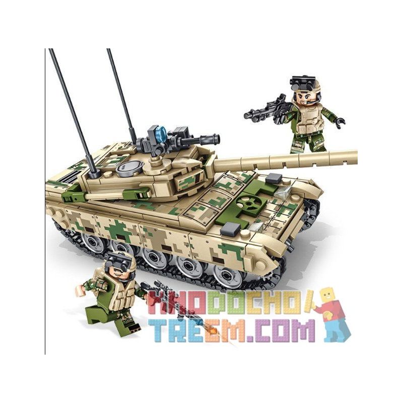 SEMBO 105562 non  XE TĂNG CHIẾN ĐẤU CHỦ LỰC VT-4 bộ đồ chơi xếp lắp ráp ghép mô hình Iron Blood Heavy Equipment Đặc Nhiệm Máu Và Sắt 432 khối SEMBO 105562 non  XE TĂNG CHIẾN ĐẤU CHỦ LỰC VT-4 bộ đồ chơi xếp lắp ráp ghép mô hình Iron Blood Heavy Equipment Đặc Nhiệm Máu Và Sắt 432 khối