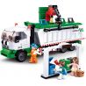 SLUBAN M38-B0780 B0780 0780 M38B0780 38-B0780 non  XE CHỞ RÁC CUỘC CHIẾN CÂN NÃO PHÂN LOẠI bộ đồ chơi xếp lắp ráp ghép mô hình City Thành Phố 432 khối