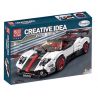 MouldKing 13105 Mould King 13105 RASTAR 98200 REBRICKABLE MOC-22208 22208 MOC22208 non  Ý TƯỞNG ĐA DẠNG PAGANI ZONDA CINQUE ROADSTER 1:16 tỷ lệ 1:16 bộ đồ chơi xếp lắp ráp ghép mô hình Creative Idea CREAATIVE IDEA PAGANI ZONDA CINQUE ROADSTER Ý Tưởng Sáng Tạo 960 khối