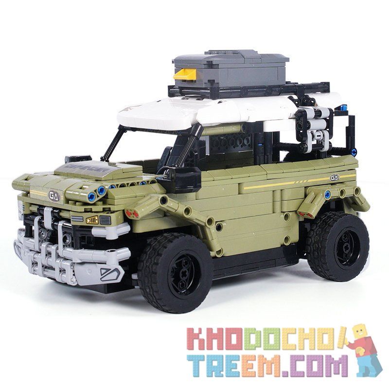 XINGBAO XB-22004 22004 XB22004 Xếp hình kiểu Lego TECHNIC Land Rover 936 khối XINGBAO XB-22004 22004 XB22004 Xếp hình kiểu Lego TECHNIC Land Rover 936 khối