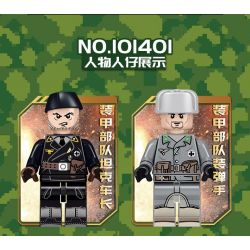 SEMBO 101401 non  XE TĂNG CHIẾN ĐẤU bộ đồ chơi xếp lắp ráp ghép mô hình Empires Of Steel Đế Chế Thép 1154 khối