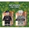SEMBO 101401 non  XE TĂNG CHIẾN ĐẤU bộ đồ chơi xếp lắp ráp ghép mô hình Empires Of Steel Đế Chế Thép 1154 khối