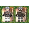 SEMBO 101401 non  XE TĂNG CHIẾN ĐẤU bộ đồ chơi xếp lắp ráp ghép mô hình Empires Of Steel Đế Chế Thép 1154 khối