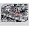 SEMBO 101401 non  XE TĂNG CHIẾN ĐẤU bộ đồ chơi xếp lắp ráp ghép mô hình Empires Of Steel Đế Chế Thép 1154 khối