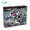 DOUBLEE CADA C51030 51030 non  STARSCREAM TIÊM KÍCH F-15 FALCON bộ đồ chơi xếp lắp ráp ghép mô hình Transformers F-15 EAGLEBOT Robot Đại Chiến Người Máy Biến Hình 917 khối