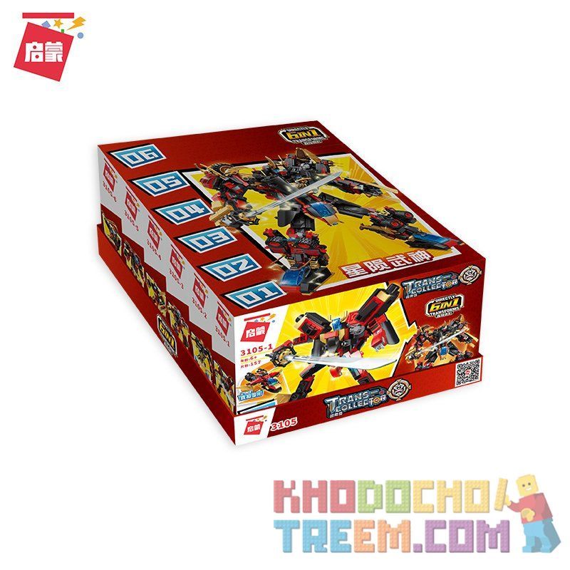 Enlighten 3105 Qman 3105 non  NGƯỜI MÁY BIẾN HÌNH bộ đồ chơi xếp lắp ráp ghép mô hình Transformers TRANSCOLLECTOR Robot Đại Chiến Người Máy Biến Hình 908 khối Enlighten 3105 Qman 3105 non  NGƯỜI MÁY BIẾN HÌNH bộ đồ chơi xếp lắp ráp ghép mô hình Transformers TRANSCOLLECTOR Robot Đại Chiến Người Máy Biến Hình 908 khối