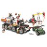 Winner 5105 non  GỐC DẦU SỐ 01 bộ đồ chơi xếp lắp ráp ghép mô hình Sharp Arrows Action SHARP ARROWS ACTION OIL BASE 01 Mũi Tên Nhọn 792 khối