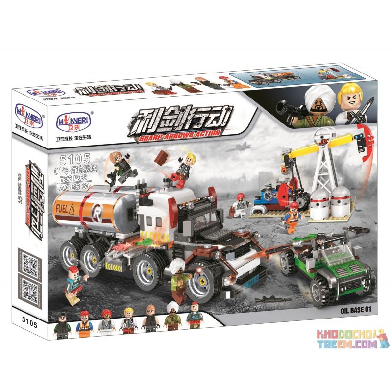 Winner 5105 non  GỐC DẦU SỐ 01 bộ đồ chơi xếp lắp ráp ghép mô hình Sharp Arrows Action SHARP ARROWS ACTION OIL BASE 01 Mũi Tên Nhọn 792 khối Winner 5105 non  GỐC DẦU SỐ 01 bộ đồ chơi xếp lắp ráp ghép mô hình Sharp Arrows Action SHARP ARROWS ACTION OIL BASE 01 Mũi Tên Nhọn 792 khối