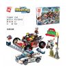 Enlighten 1936 Qman 1936 non  SĂN BẮN TỐC ĐỘ bộ đồ chơi xếp lắp ráp ghép mô hình Minecity Thành Phố Mỏ 618 khối