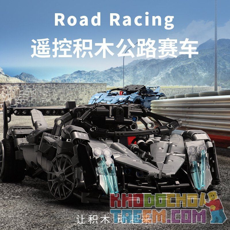 XINGBAO XB-21002 21002 XB21002 non  XE ĐUA bộ đồ chơi xếp lắp ráp ghép mô hình  Kỹ Thuật Công Nghệ Cao Mô Hình Phương Tiện 898 khối