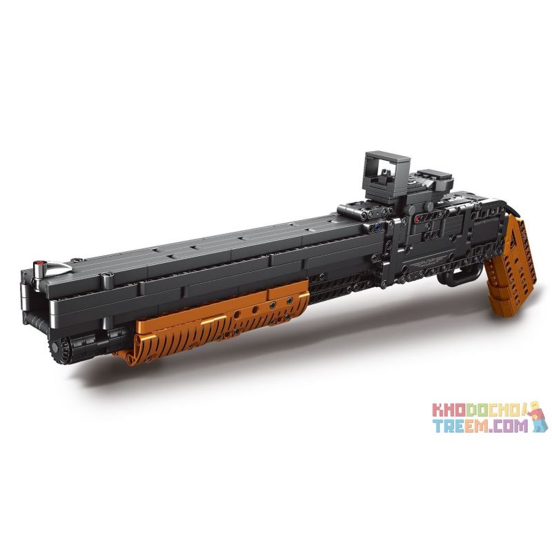 XingBao XB-24001 Xếp hình kiểu LEGO PUBG Battlegrounds Battlefield Firewire:Winchester Model (M) 1887 Súng ngắn M1897 863 khối XingBao XB-24001 Xếp hình kiểu LEGO PUBG Battlegrounds Battlefield Firewire:Winchester Model (M) 1887 Súng ngắn M1897 863 khối