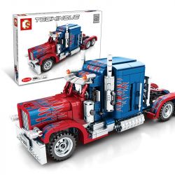 SEMBO 701803 non  Ô TÔ OPTIMUS PRIME BIẾN HÌNH bộ đồ chơi xếp lắp ráp ghép mô hình  TECHINQUE PETERBILT 389 Kỹ Thuật Công Nghệ Cao Mô Hình Phương Tiện 849 khối SEMBO 701803 non  Ô TÔ OPTIMUS PRIME BIẾN HÌNH bộ đồ chơi xếp lắp ráp ghép mô hình  TECHINQUE PETERBILT 389 Kỹ Thuật Công Nghệ Cao Mô Hình Phương Tiện 849 khối