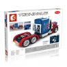 SEMBO 701803 non  Ô TÔ OPTIMUS PRIME BIẾN HÌNH bộ đồ chơi xếp lắp ráp ghép mô hình  TECHINQUE PETERBILT 389 Kỹ Thuật Công Nghệ Cao Mô Hình Phương Tiện 849 khối