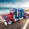 SEMBO 701803 non  Ô TÔ OPTIMUS PRIME BIẾN HÌNH bộ đồ chơi xếp lắp ráp ghép mô hình  TECHINQUE PETERBILT 389 Kỹ Thuật Công Nghệ Cao Mô Hình Phương Tiện 849 khối