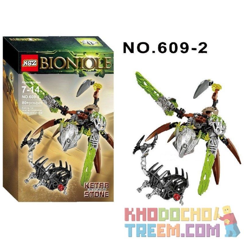 Not Lego Bionicle Ketar Creature Of Stone Biochemical Warrior Juli Bing Beast Ketar Xsz Ksz 609 2 Xếp Hinh Vũ Khi Sinh Học Gia Sốc Rẻ Nhất