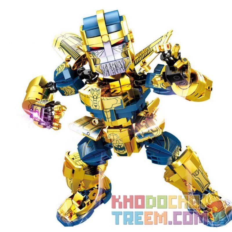 SHENG YUAN SY SY1319 1319 Xếp hình kiểu Lego MARVEL SUPER HEROES Thanos 785 khối SHENG YUAN SY SY1319 1319 Xếp hình kiểu Lego MARVEL SUPER HEROES Thanos 785 khối