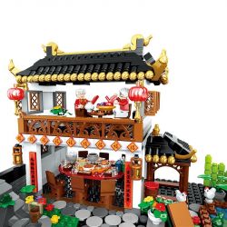 ZHEGAO QL0957 0957 non  TẾT NGUYÊN ĐÁN TRUNG QUỐC bộ đồ chơi xếp lắp ráp ghép mô hình Seasonal HEPPY NEW YEAR Mùa Lễ Hội 1187 khối ZHEGAO QL0957 0957 non  TẾT NGUYÊN ĐÁN TRUNG QUỐC bộ đồ chơi xếp lắp ráp ghép mô hình Seasonal HEPPY NEW YEAR Mùa Lễ Hội 1187 khối