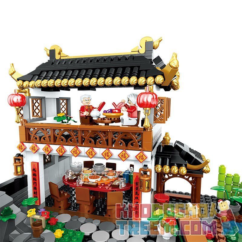 ZHEGAO QL0957 0957 non  TẾT NGUYÊN ĐÁN TRUNG QUỐC bộ đồ chơi xếp lắp ráp ghép mô hình Seasonal HEPPY NEW YEAR Mùa Lễ Hội 1187 khối ZHEGAO QL0957 0957 non  TẾT NGUYÊN ĐÁN TRUNG QUỐC bộ đồ chơi xếp lắp ráp ghép mô hình Seasonal HEPPY NEW YEAR Mùa Lễ Hội 1187 khối