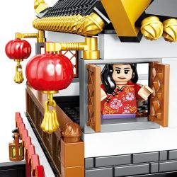 ZHEGAO QL0957 0957 non  TẾT NGUYÊN ĐÁN TRUNG QUỐC bộ đồ chơi xếp lắp ráp ghép mô hình Seasonal HEPPY NEW YEAR Mùa Lễ Hội 1187 khối ZHEGAO QL0957 0957 non  TẾT NGUYÊN ĐÁN TRUNG QUỐC bộ đồ chơi xếp lắp ráp ghép mô hình Seasonal HEPPY NEW YEAR Mùa Lễ Hội 1187 khối
