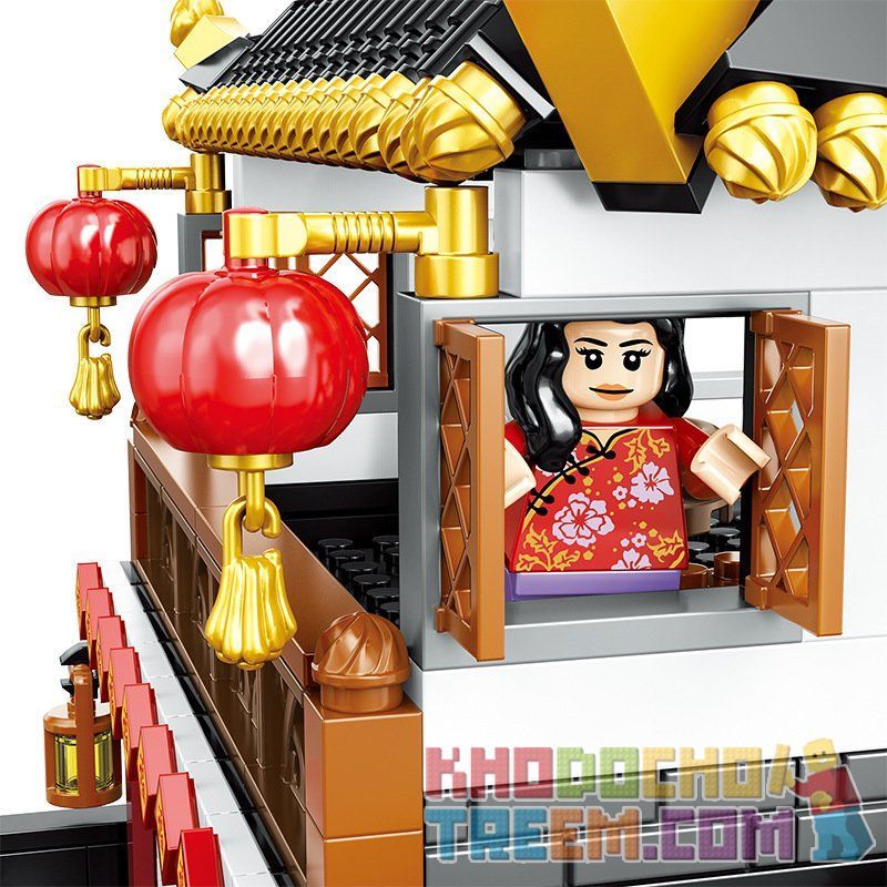 ZHEGAO QL0957 0957 non  TẾT NGUYÊN ĐÁN TRUNG QUỐC bộ đồ chơi xếp lắp ráp ghép mô hình Seasonal HEPPY NEW YEAR Mùa Lễ Hội 1187 khối ZHEGAO QL0957 0957 non  TẾT NGUYÊN ĐÁN TRUNG QUỐC bộ đồ chơi xếp lắp ráp ghép mô hình Seasonal HEPPY NEW YEAR Mùa Lễ Hội 1187 khối