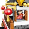 ZHEGAO QL0957 0957 non  TẾT NGUYÊN ĐÁN TRUNG QUỐC bộ đồ chơi xếp lắp ráp ghép mô hình Seasonal HEPPY NEW YEAR Mùa Lễ Hội 1187 khối