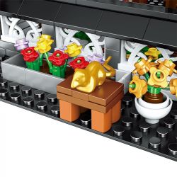 ZHEGAO QL0957 0957 non  TẾT NGUYÊN ĐÁN TRUNG QUỐC bộ đồ chơi xếp lắp ráp ghép mô hình Seasonal HEPPY NEW YEAR Mùa Lễ Hội 1187 khối ZHEGAO QL0957 0957 non  TẾT NGUYÊN ĐÁN TRUNG QUỐC bộ đồ chơi xếp lắp ráp ghép mô hình Seasonal HEPPY NEW YEAR Mùa Lễ Hội 1187 khối