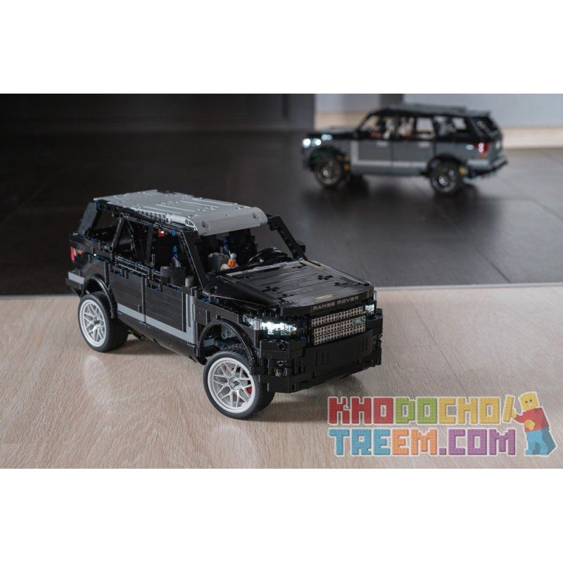 REBRICKABLE MOC-29991 29991 MOC29991 Xếp hình kiểu Lego TECHNIC Land Rover Range Rover Fashion Edition Land Rover Range Rover phiên bản thời trang 1654 khối REBRICKABLE MOC-29991 29991 MOC29991 Xếp hình kiểu Lego TECHNIC Land Rover Range Rover Fashion Edition Land Rover Range Rover phiên bản thời trang 1654 khối