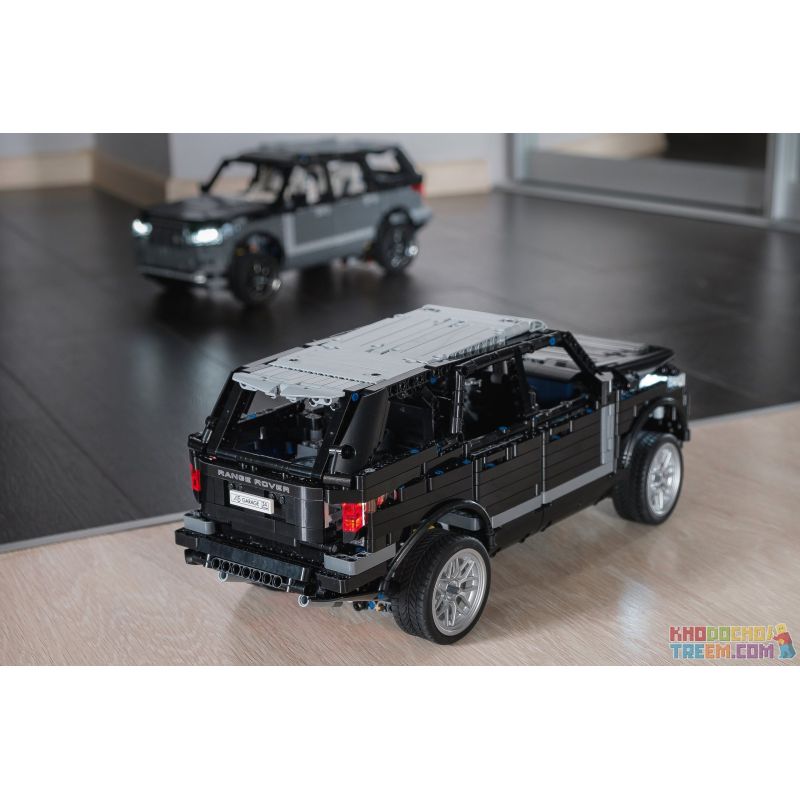 REBRICKABLE MOC-29991 29991 MOC29991 non  LAND ROVER RANGE PHIÊN BẢN THỜI TRANG bộ đồ chơi xếp lắp ráp ghép mô hình  LAND ROVER RANGE VOGUE Kỹ Thuật Công Nghệ Cao Mô Hình Phương Tiện 1654 khối