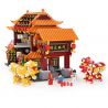 WANGE 6315 non  BỮA TỐI ĐOÀN VIÊN bộ đồ chơi xếp lắp ráp ghép mô hình Seasonal Mùa Lễ Hội 3027 khối
