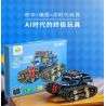 ALPHA EGG HK181200 181200 IHONEYCOMB 1812 non  XE BÁNH XÍCH LẬP TRÌNH bộ đồ chơi xếp lắp ráp ghép mô hình  KNIGHT TRUCK Kỹ Thuật Công Nghệ Cao Mô Hình Phương Tiện 513 khối