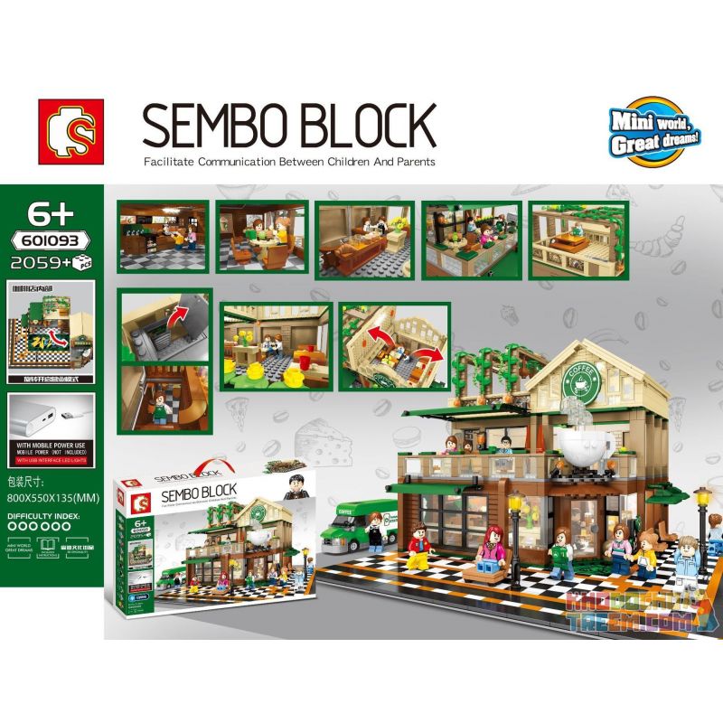 SEMBO 601093: Bạn là fan của các mô hình gắn ráp và thích tìm kiếm những sản phẩm chất lượng cao với giá cả hợp lý? Hãy xem hình ảnh liên quan đến SEMBO 601093 để khám phá vẻ đẹp và tính năng tuyệt vời của sản phẩm này nhé!