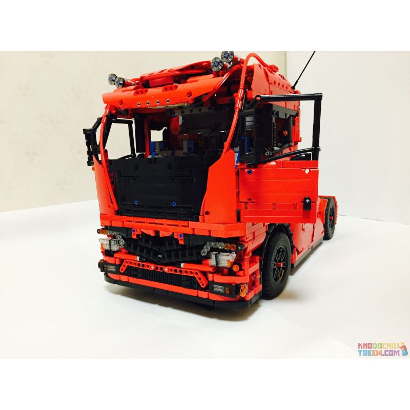 REBRICKABLE MOC-4564 4564 MOC4564 non  XE ĐẦU KÉO CHÂU bộ đồ chơi xếp lắp ráp ghép mô hình    EURO TRACTOR TRUCK Kỹ Thuật Công Nghệ Cao Mô Hình Phương Tiện 4120 khối REBRICKABLE MOC-4564 4564 MOC4564 non  XE ĐẦU KÉO CHÂU bộ đồ chơi xếp lắp ráp ghép mô hình    EURO TRACTOR TRUCK Kỹ Thuật Công Nghệ Cao Mô Hình Phương Tiện 4120 khối