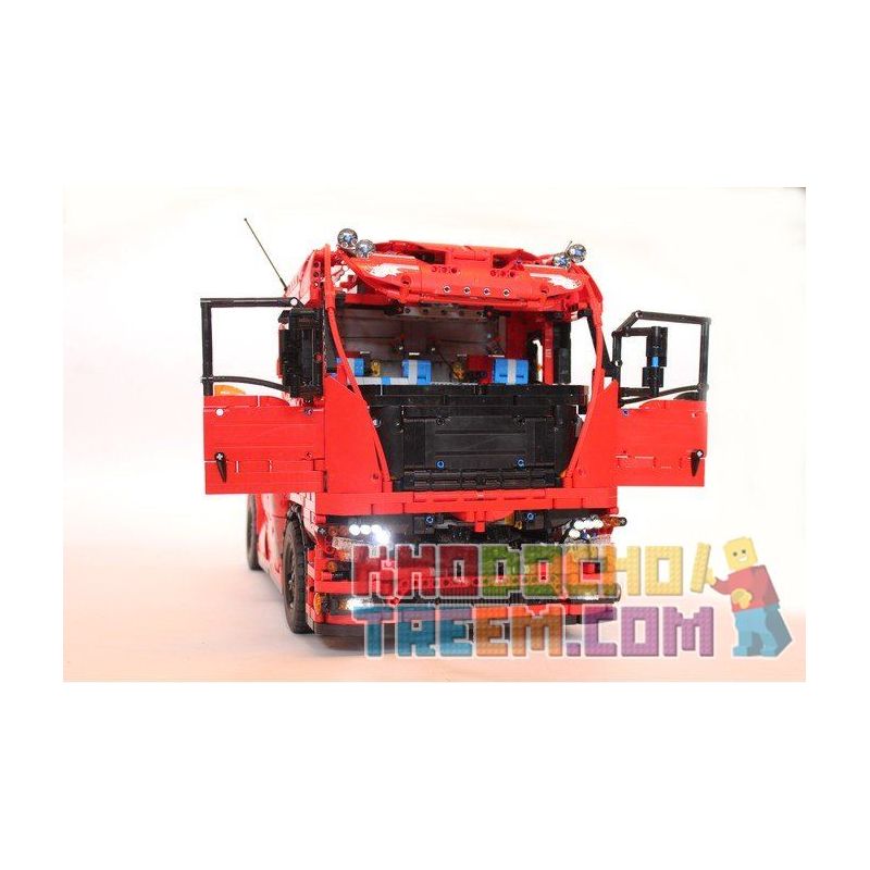 REBRICKABLE MOC-4564 4564 MOC4564 non  XE ĐẦU KÉO CHÂU bộ đồ chơi xếp lắp ráp ghép mô hình    EURO TRACTOR TRUCK Kỹ Thuật Công Nghệ Cao Mô Hình Phương Tiện 4120 khối REBRICKABLE MOC-4564 4564 MOC4564 non  XE ĐẦU KÉO CHÂU bộ đồ chơi xếp lắp ráp ghép mô hình    EURO TRACTOR TRUCK Kỹ Thuật Công Nghệ Cao Mô Hình Phương Tiện 4120 khối