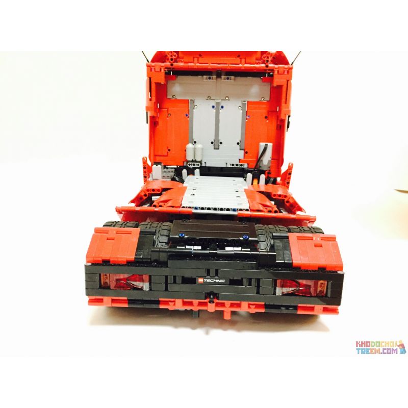 REBRICKABLE MOC-4564 4564 MOC4564 non  XE ĐẦU KÉO CHÂU bộ đồ chơi xếp lắp ráp ghép mô hình    EURO TRACTOR TRUCK Kỹ Thuật Công Nghệ Cao Mô Hình Phương Tiện 4120 khối REBRICKABLE MOC-4564 4564 MOC4564 non  XE ĐẦU KÉO CHÂU bộ đồ chơi xếp lắp ráp ghép mô hình    EURO TRACTOR TRUCK Kỹ Thuật Công Nghệ Cao Mô Hình Phương Tiện 4120 khối
