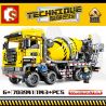 SEMBO 703941 non  MÁY TRỘN XI MĂNG bộ đồ chơi xếp lắp ráp ghép mô hình  TECHINQUE Kỹ Thuật Công Nghệ Cao Mô Hình Phương Tiện 1143 khối