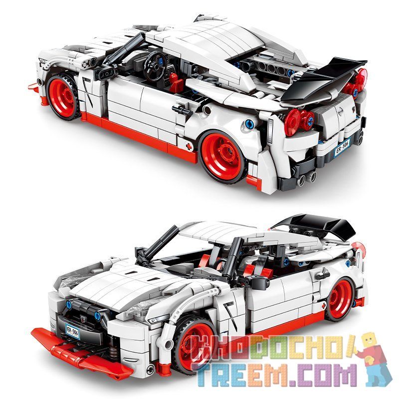 IBLOCK PL-920-155 920-155 PL920-155 SEMBO 701712 non  SIÊU XE NISSAN TRẮNG bộ đồ chơi xếp lắp ráp ghép mô hình Speed Champions Racing Cars NISSAN GTF Đua Xe Công Thức 816 khối IBLOCK PL-920-155 920-155 PL920-155 SEMBO 701712 non  SIÊU XE NISSAN TRẮNG bộ đồ chơi xếp lắp ráp ghép mô hình Speed Champions Racing Cars NISSAN GTF Đua Xe Công Thức 816 khối