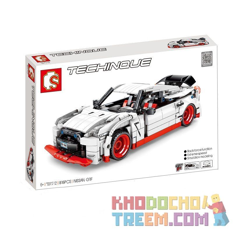 IBLOCK PL-920-155 920-155 PL920-155 SEMBO 701712 non  SIÊU XE NISSAN TRẮNG bộ đồ chơi xếp lắp ráp ghép mô hình Speed Champions Racing Cars NISSAN GTF Đua Xe Công Thức 816 khối IBLOCK PL-920-155 920-155 PL920-155 SEMBO 701712 non  SIÊU XE NISSAN TRẮNG bộ đồ chơi xếp lắp ráp ghép mô hình Speed Champions Racing Cars NISSAN GTF Đua Xe Công Thức 816 khối