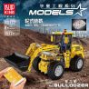 MouldKing 13122 13122S Mould King 13122 13122S REBRICKABLE MOC-0836 0836 MOC0836 non  MÁY XÚC tỷ lệ 1:10 bộ đồ chơi xếp lắp ráp ghép mô hình  BULLDOZER Kỹ Thuật Công Nghệ Cao Mô Hình Phương Tiện 1572 khối