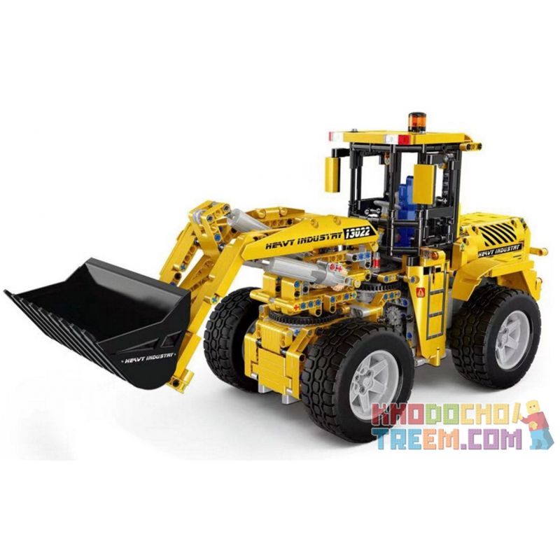 MouldKing 13122 Rebrickable MOC-0836 Xếp hình kiểu LEGO Technic Bulldozer máy xúc 1572 khối điều khiển từ xa bằng điện thoại MouldKing 13122 Rebrickable MOC-0836 Xếp hình kiểu LEGO Technic Bulldozer máy xúc 1572 khối điều khiển từ xa bằng điện thoại