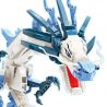 Enlighten S0102 0102 Qman S0102 0102 non  MÙA XUÂN QUỶ DỮ CỦA NEZHA AO BINGLONG bộ đồ chơi xếp lắp ráp ghép mô hình KEEPLEY Natra 837 khối