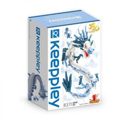 Enlighten S0102 0102 Qman S0102 0102 non  MÙA XUÂN QUỶ DỮ CỦA NEZHA AO BINGLONG bộ đồ chơi xếp lắp ráp ghép mô hình KEEPLEY Natra 837 khối