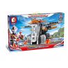 SEMBO 108776 non  CĂN CỨ PHƯỢNG HOÀNG bộ đồ chơi xếp lắp ráp ghép mô hình Ultraman ULTRAMAN HEROES Vệ Binh Vũ Trụ Siêu Nhân Điện Quang 1167 khối